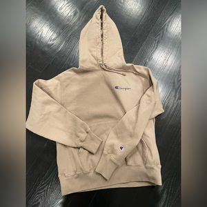 Two men’s Champion hoodies. $30 each or 2/$50